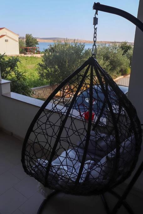 Apartment Nia&Nika Caska, Novalja With Sea View And Terrace Exterior photo